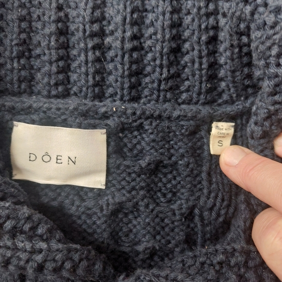 DOEN NUAGE SWEATER - Picture 7 of 9